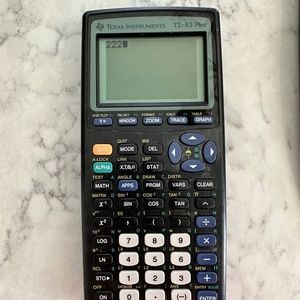 Texas Instruments TI-83 Plus graphing calculator
